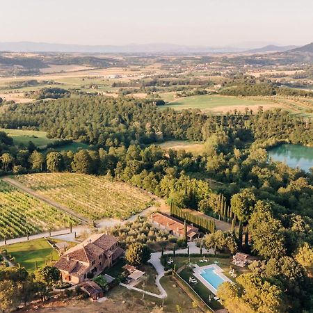 Villa Borgo Siliano - Antico Podere Siliano à Città della Pieve Extérieur photo