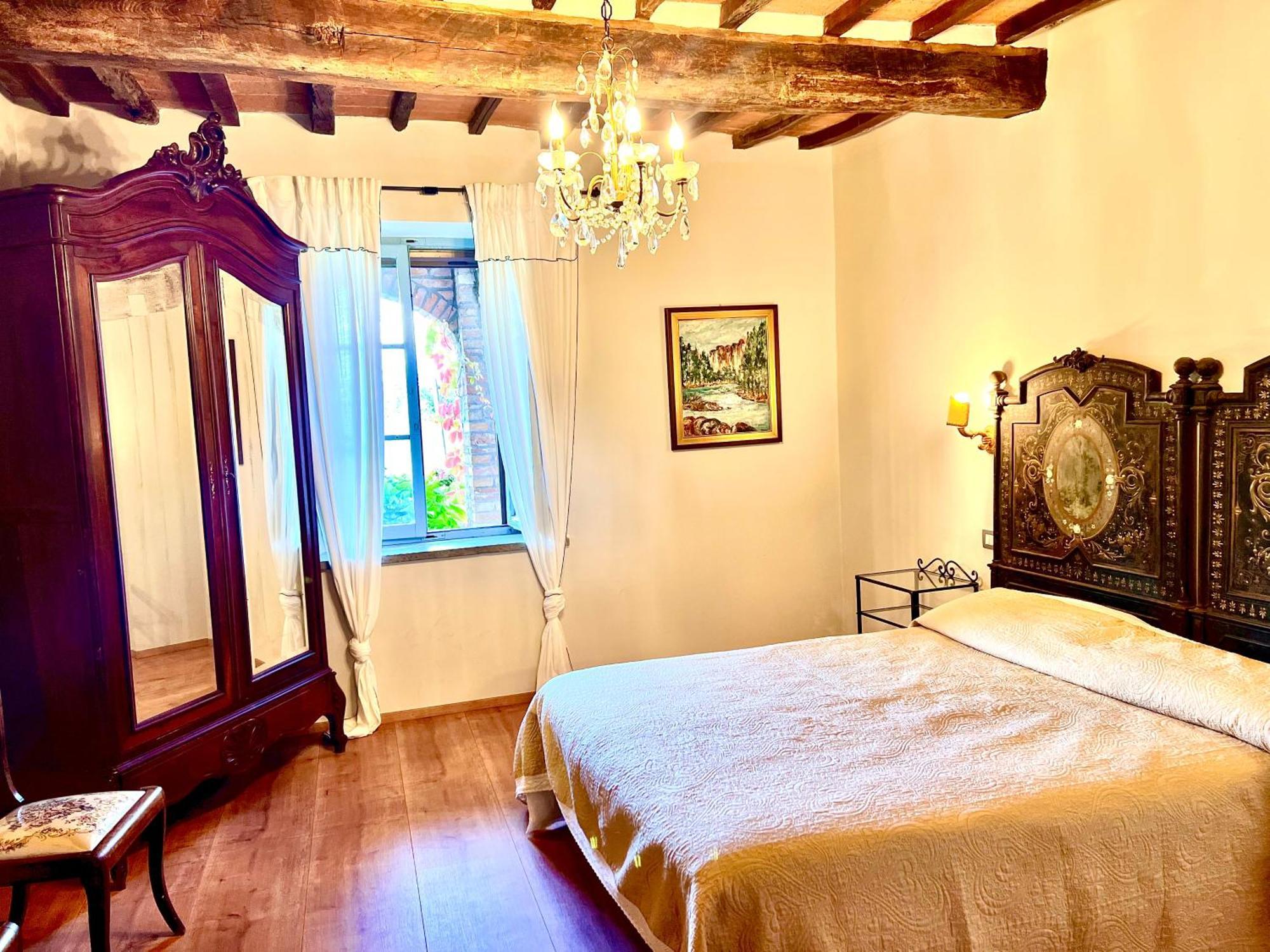 Villa Borgo Siliano - Antico Podere Siliano à Città della Pieve Chambre photo