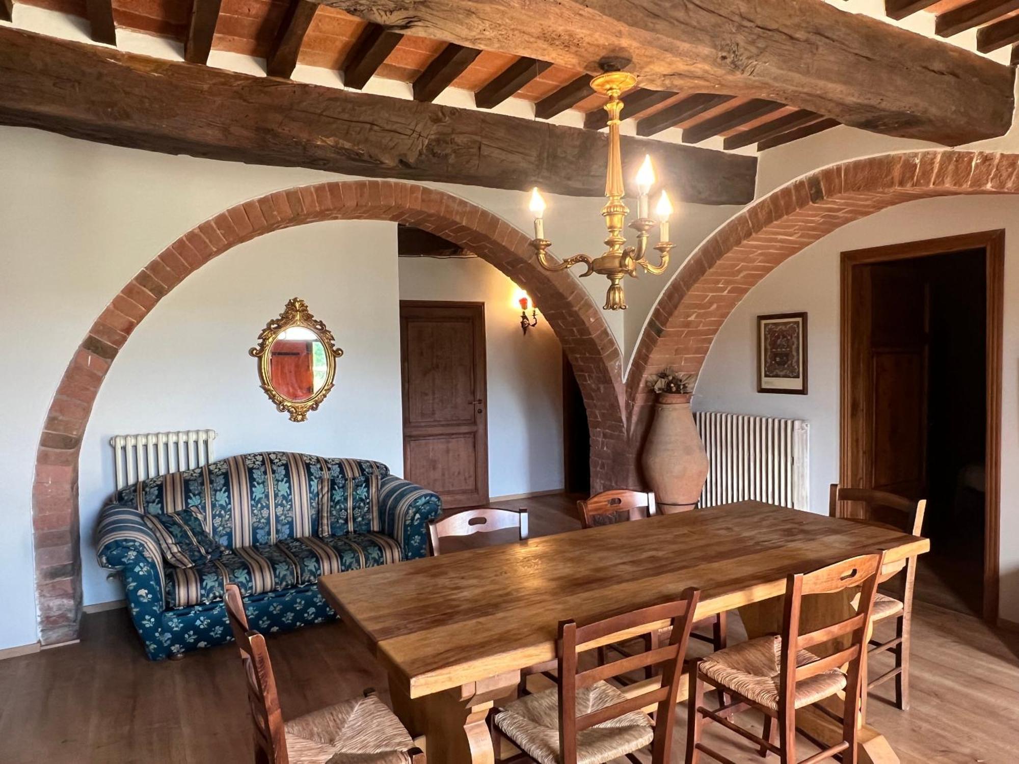 Villa Borgo Siliano - Antico Podere Siliano à Città della Pieve Chambre photo
