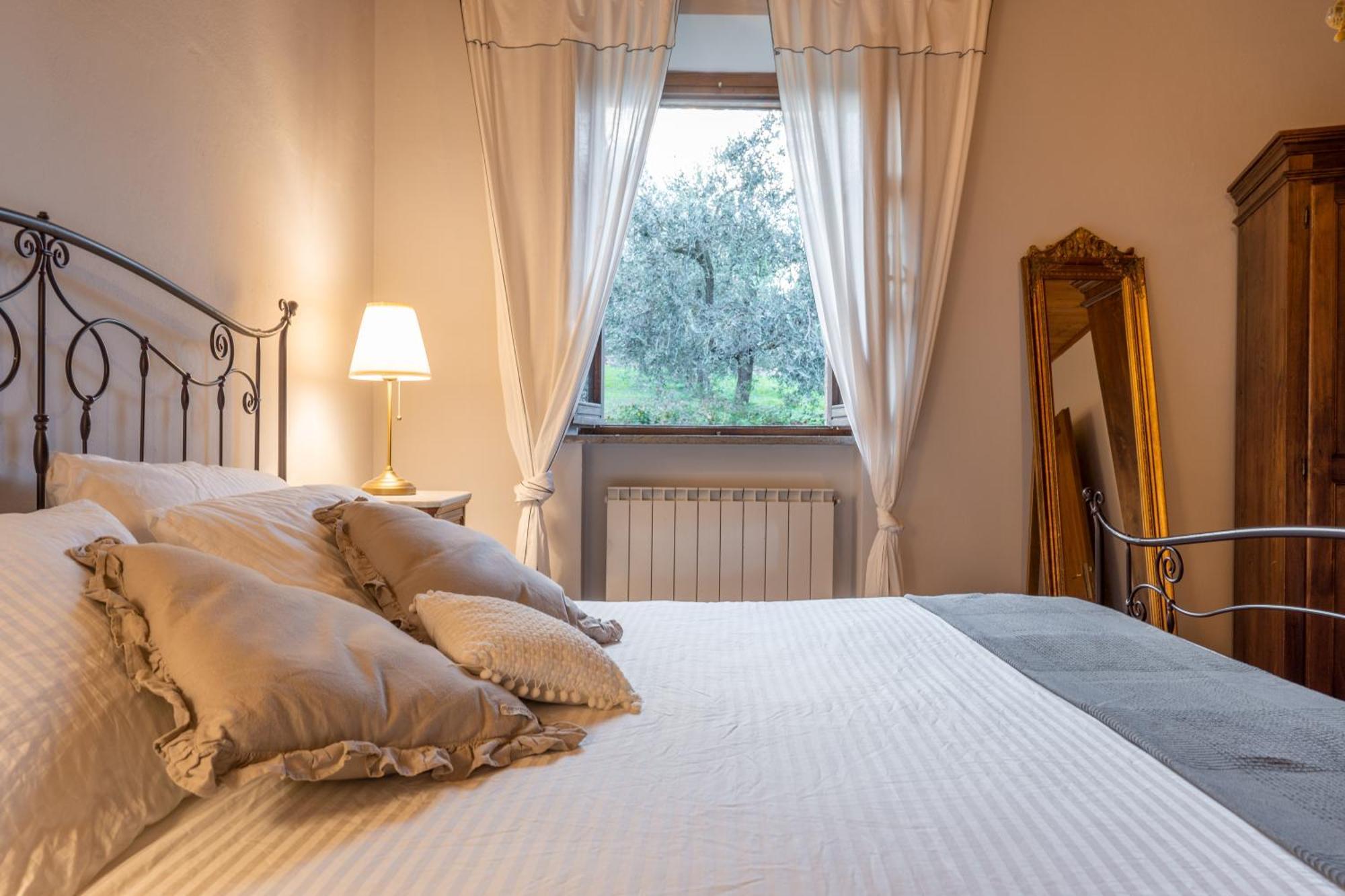 Villa Borgo Siliano - Antico Podere Siliano à Città della Pieve Chambre photo