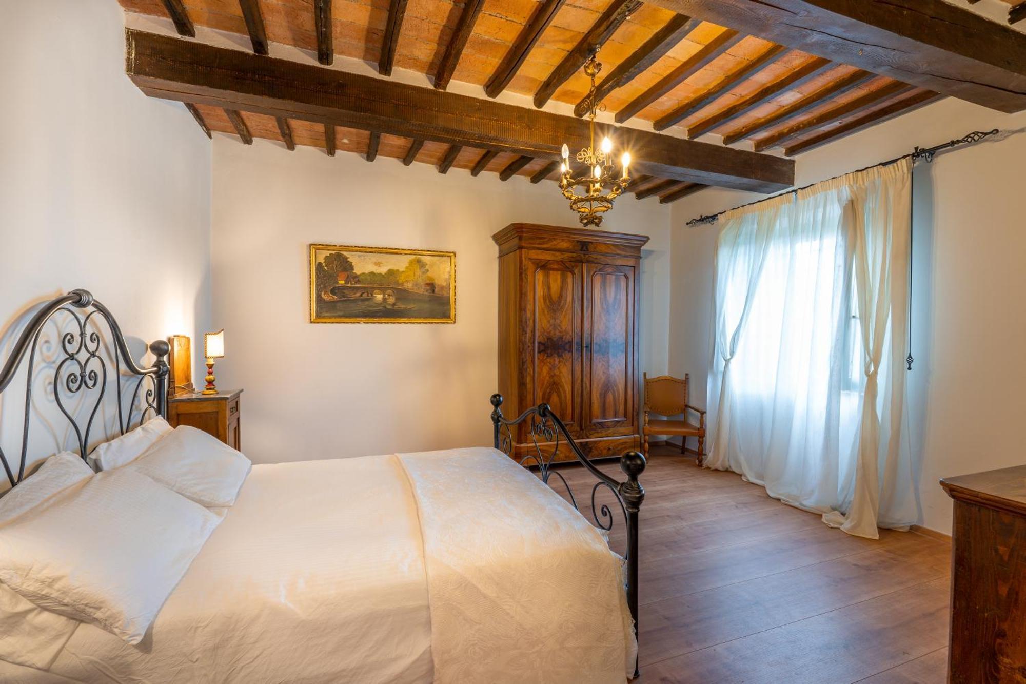 Villa Borgo Siliano - Antico Podere Siliano à Città della Pieve Chambre photo