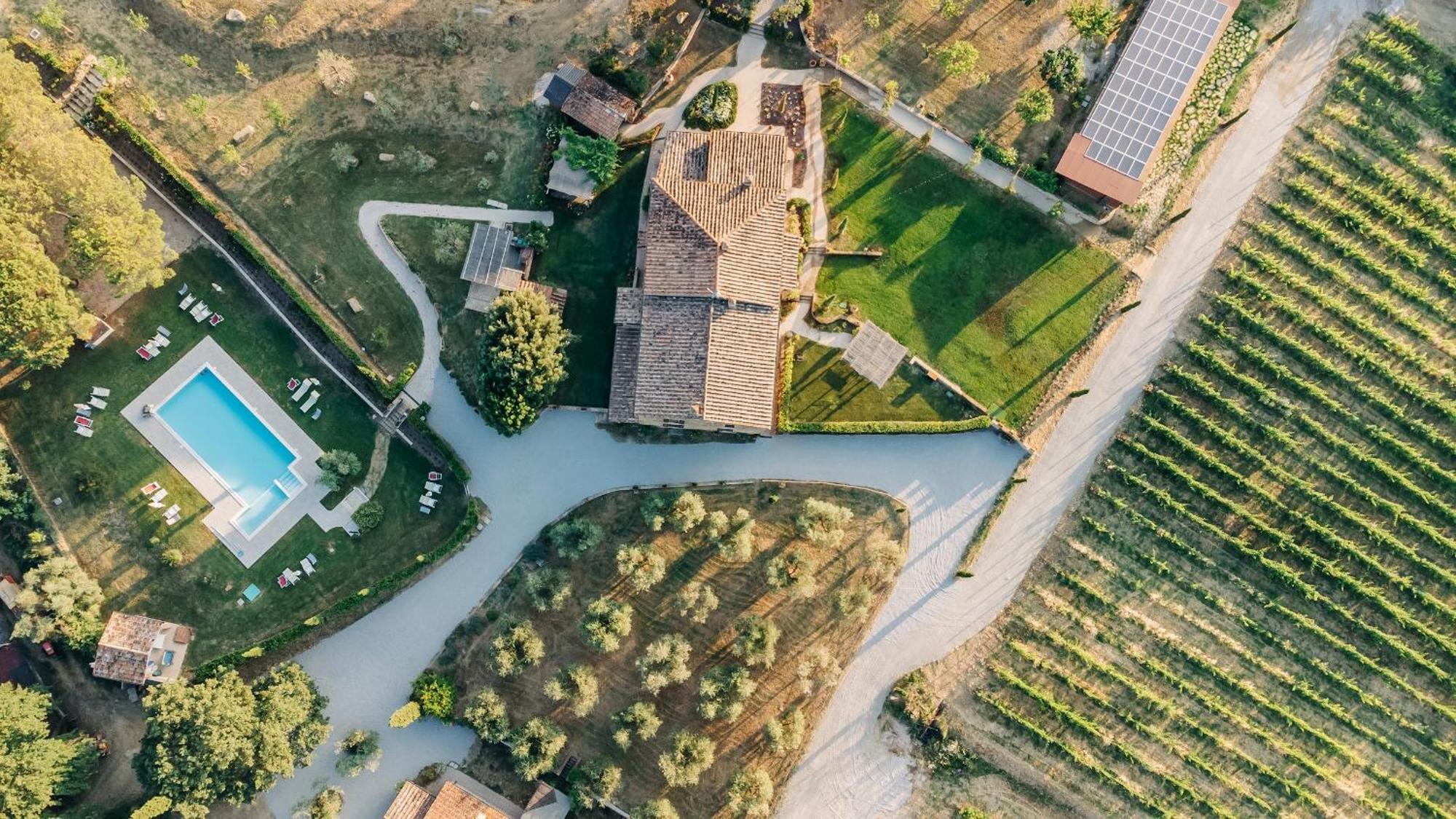 Villa Borgo Siliano - Antico Podere Siliano à Città della Pieve Extérieur photo