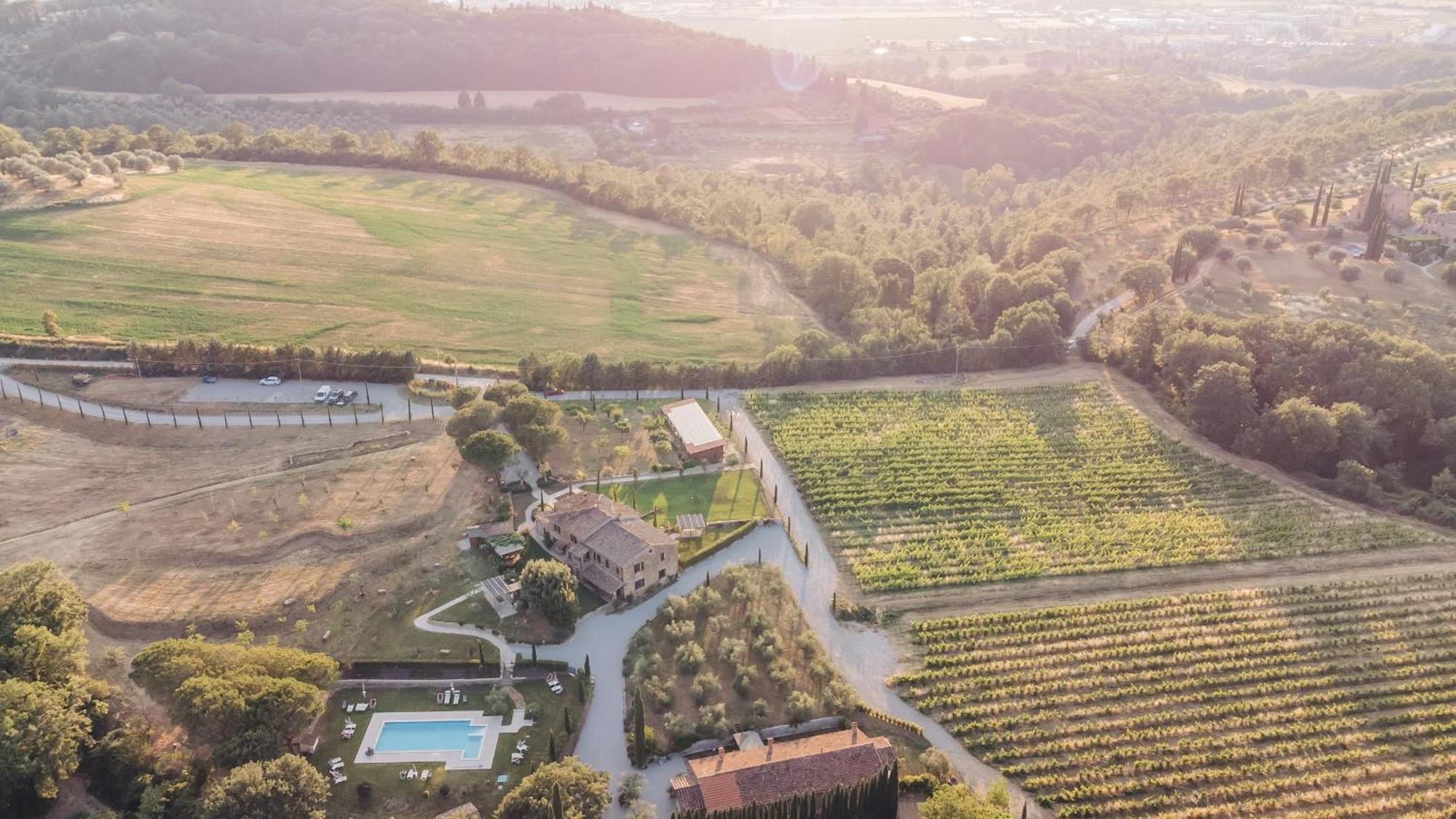 Villa Borgo Siliano - Antico Podere Siliano à Città della Pieve Extérieur photo