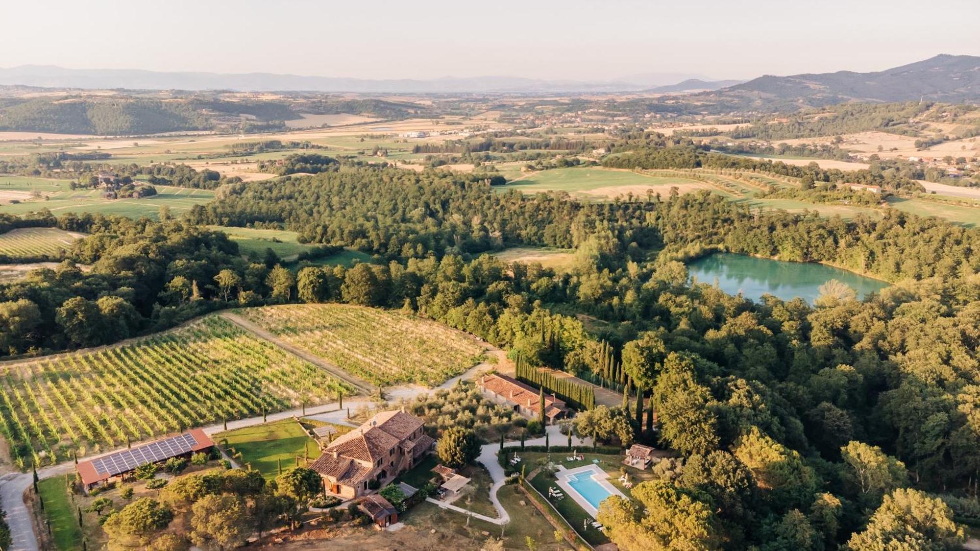 Villa Borgo Siliano - Antico Podere Siliano à Città della Pieve Extérieur photo