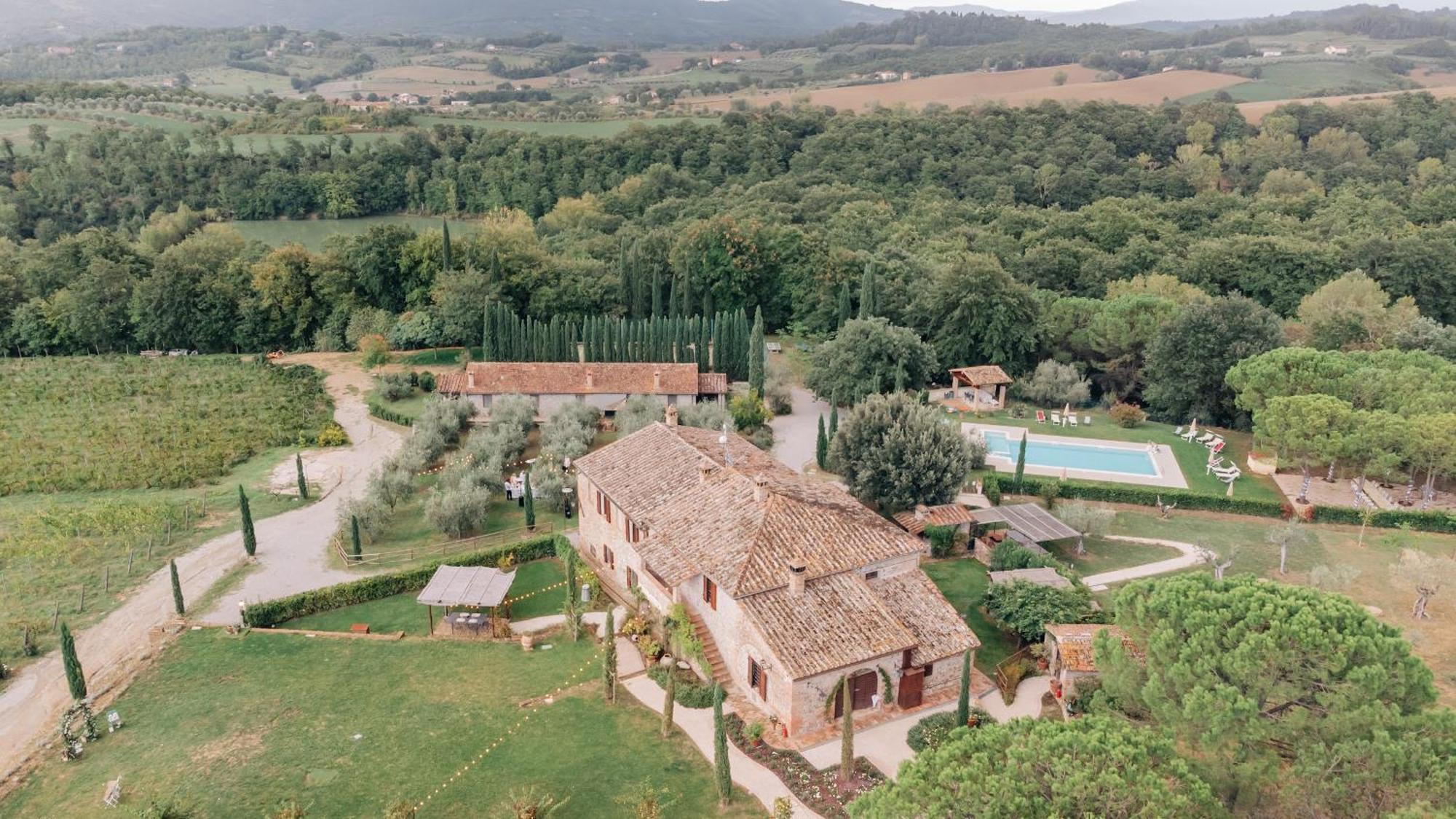 Villa Borgo Siliano - Antico Podere Siliano à Città della Pieve Extérieur photo