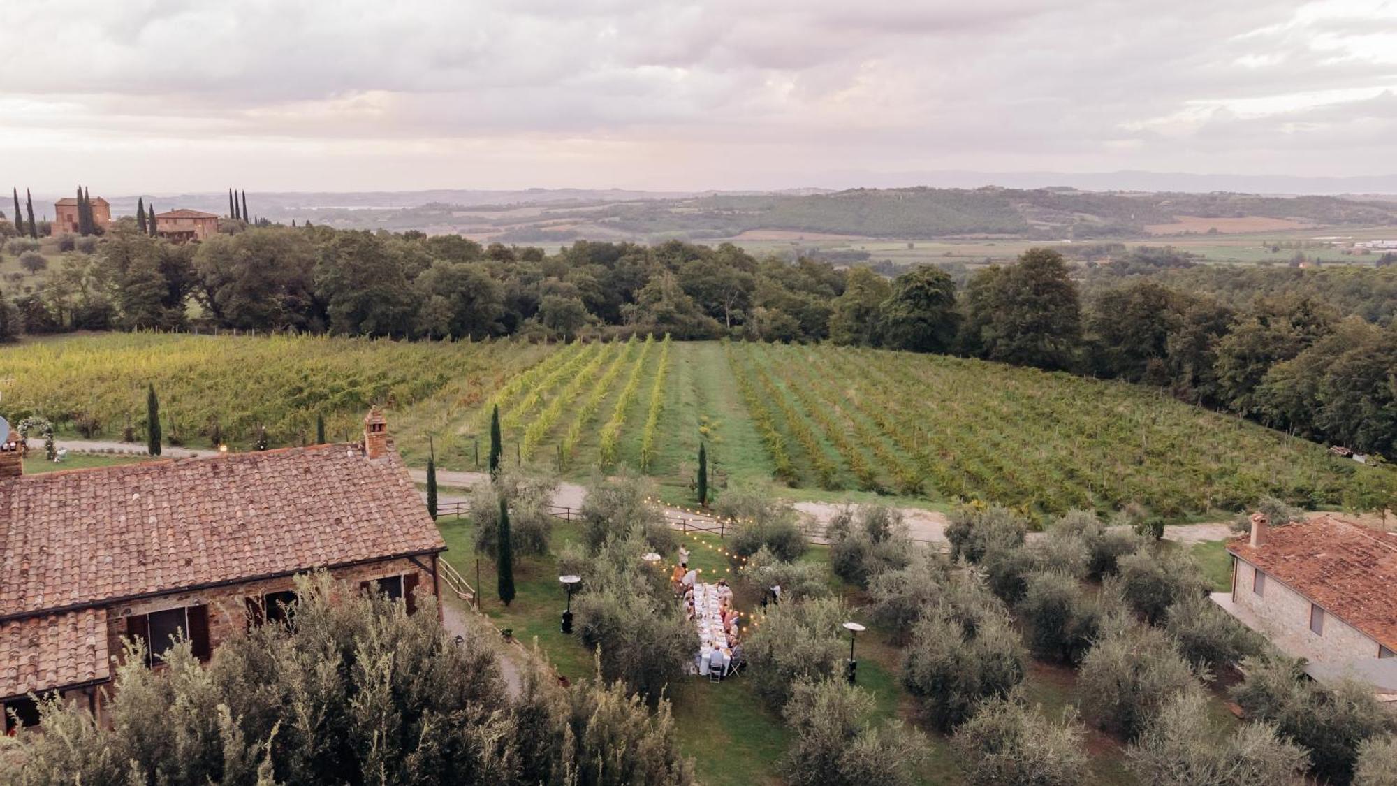 Villa Borgo Siliano - Antico Podere Siliano à Città della Pieve Extérieur photo
