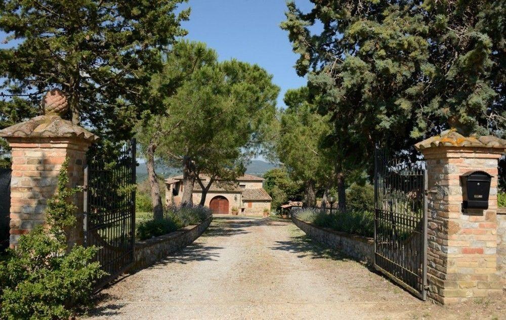 Villa Borgo Siliano - Antico Podere Siliano à Città della Pieve Extérieur photo