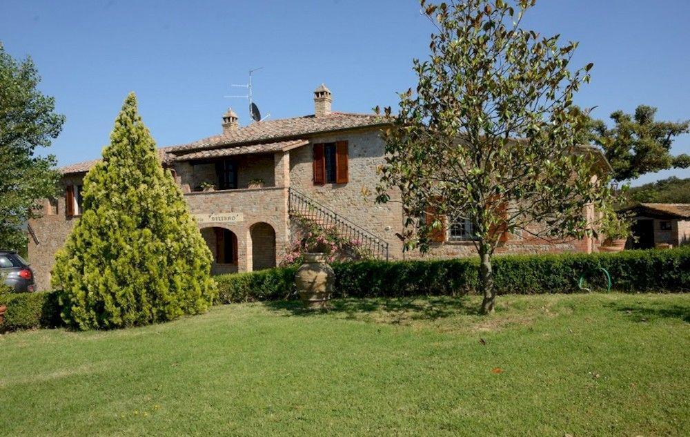 Villa Borgo Siliano - Antico Podere Siliano à Città della Pieve Extérieur photo