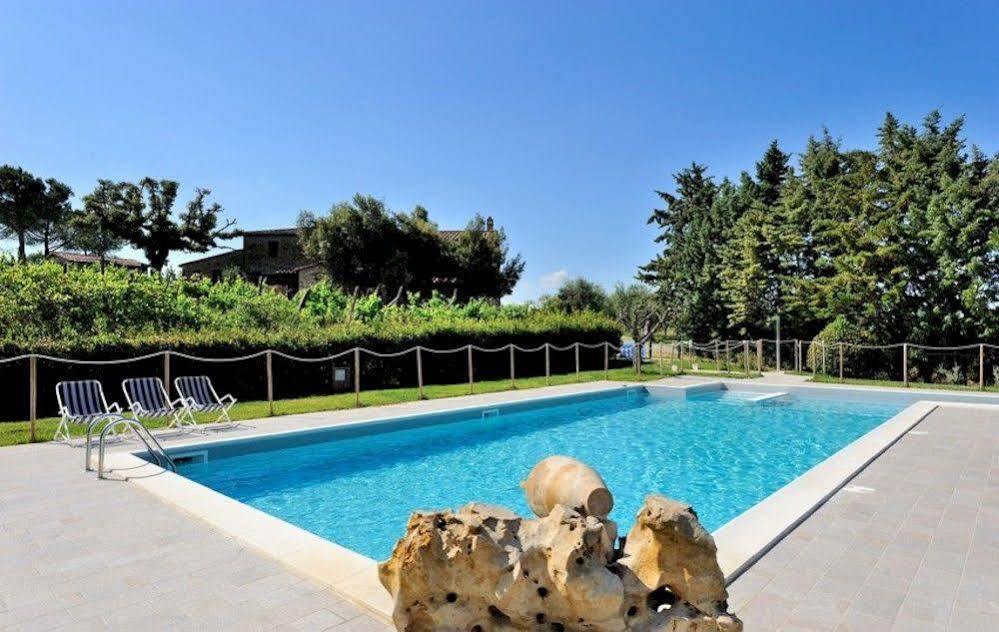 Villa Borgo Siliano - Antico Podere Siliano à Città della Pieve Extérieur photo