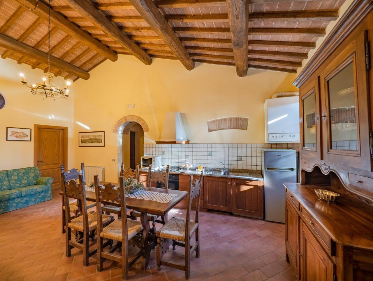 Villa Borgo Siliano - Antico Podere Siliano à Città della Pieve Extérieur photo