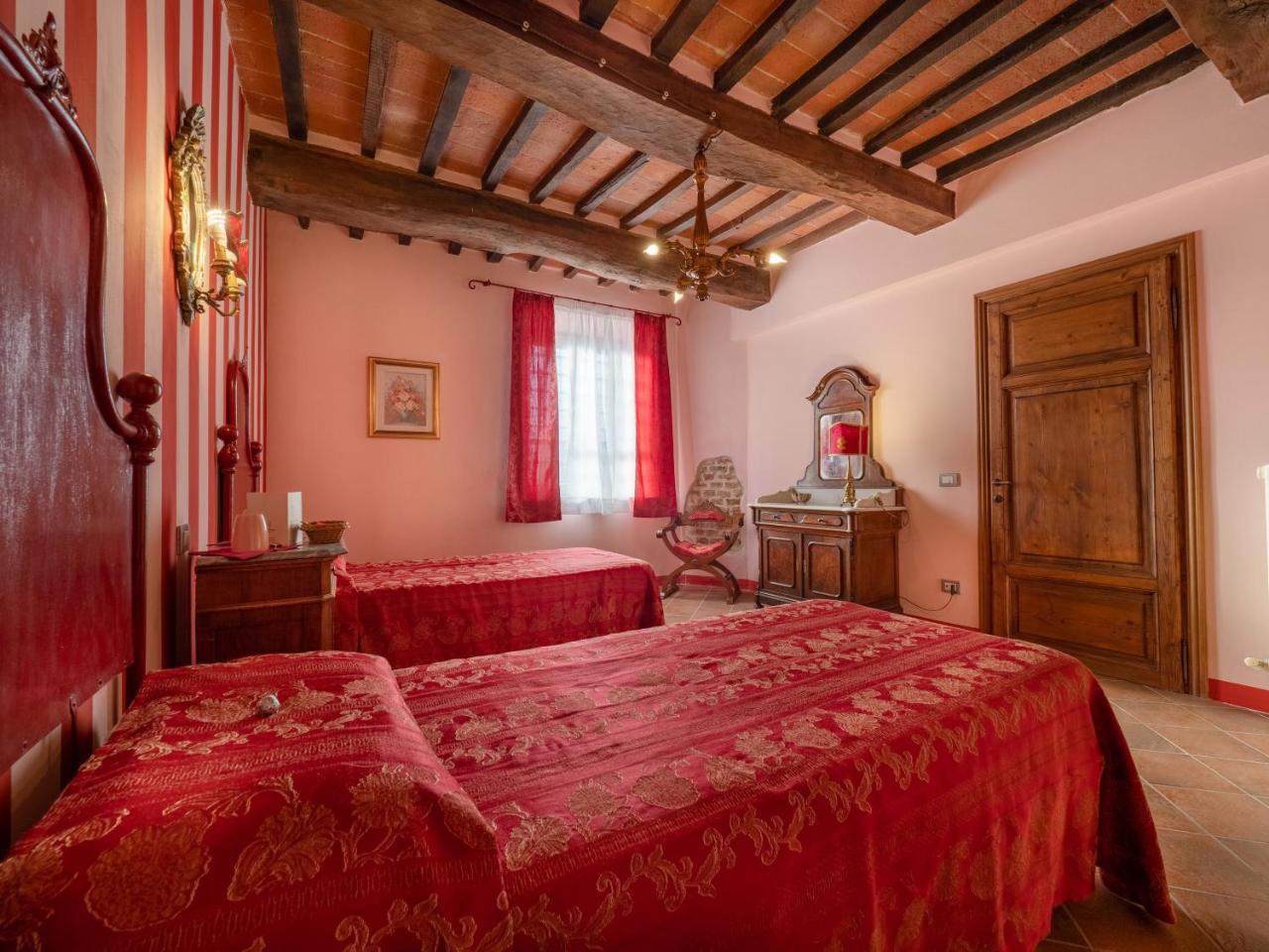 Villa Borgo Siliano - Antico Podere Siliano à Città della Pieve Extérieur photo