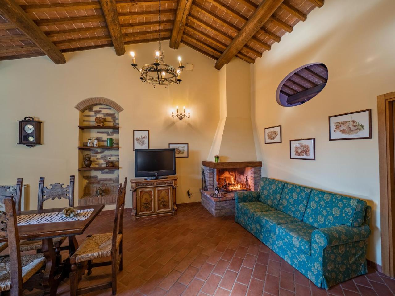 Villa Borgo Siliano - Antico Podere Siliano à Città della Pieve Extérieur photo