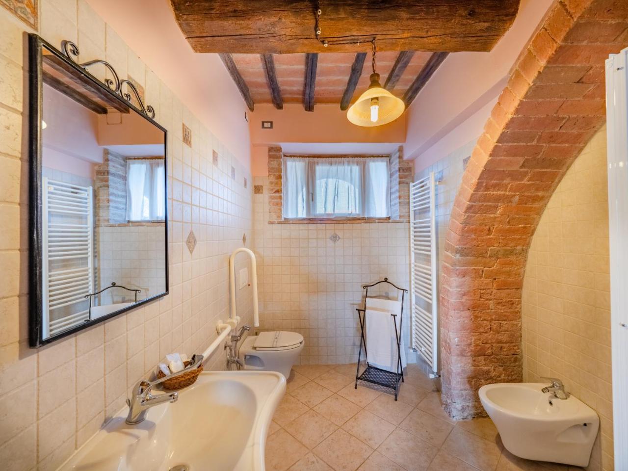 Villa Borgo Siliano - Antico Podere Siliano à Città della Pieve Extérieur photo